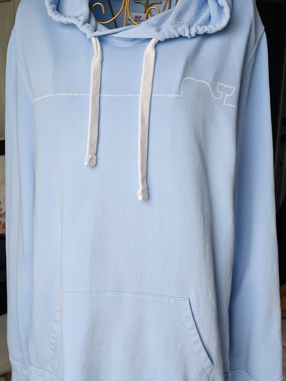 Vineyard Vines Light Blue Hoodie (M)